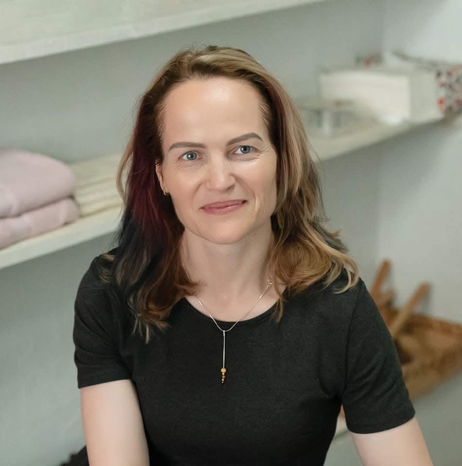 Masažų specialistė Kristina Jasevičiūtė